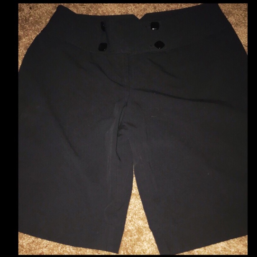 Black Dress shorts